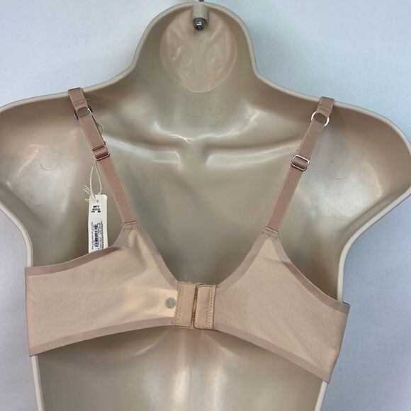 Aerie Smoothez nude Balconette mesh unlined bra NWT - Picture 6 of 10